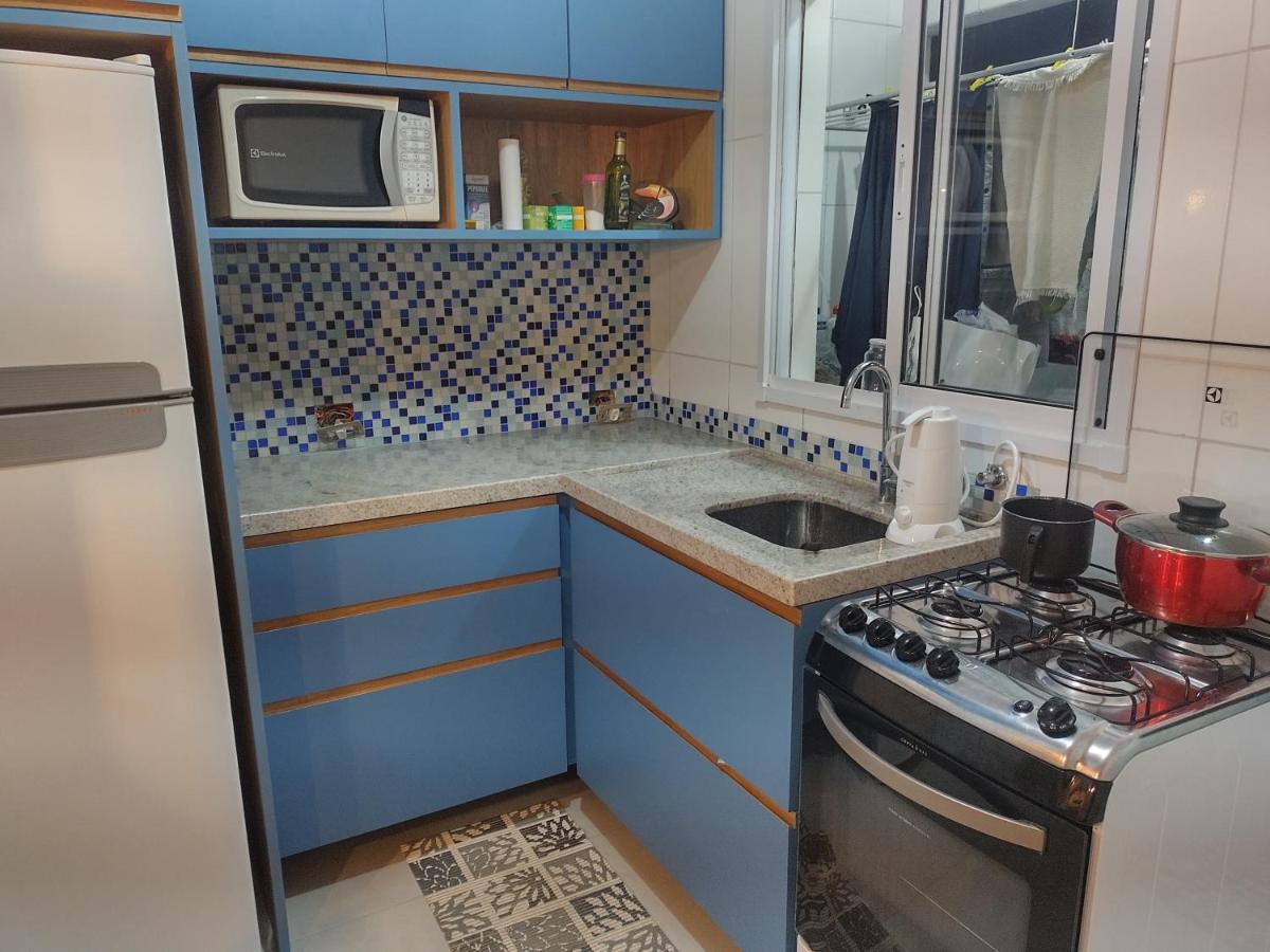 Apartamento No Centro De Bertioga Lägenhet Exteriör bild