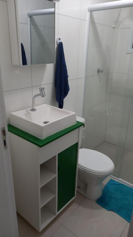 Apartamento No Centro De Bertioga Lägenhet Exteriör bild